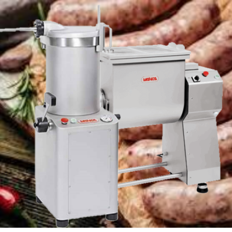 Mainca Sausage Filler, Sausage Mixer